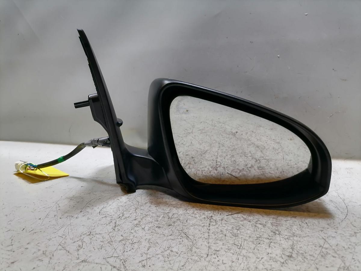 Toyota Auris 2 original Au&szlig;enspiegel rechts 209 Schwarz elektrisch anklappbar Bj.2018